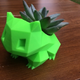 Illustration for article titled 3D-Printed Bulbasaur Planter